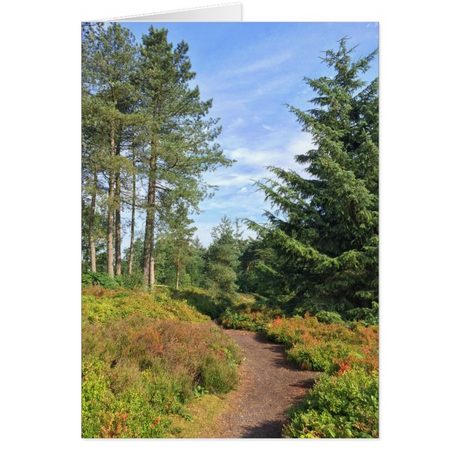 Lickey Backe Hälsningskort (Framsidan)