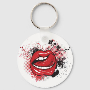 Lickin bra nyckelring