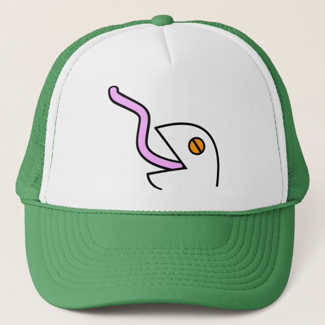 licky lizard. keps (Framsida)