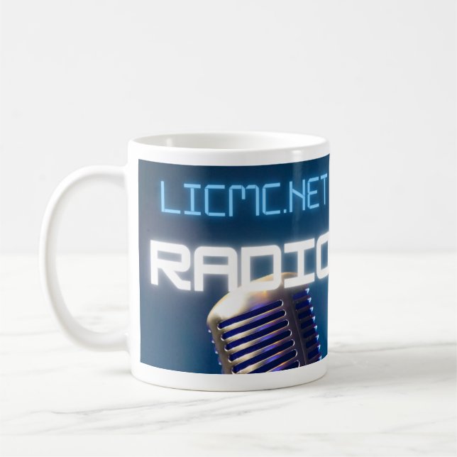 LICMC RADIO MUG-UTGÅVA KAFFEMUGG (Vänster)