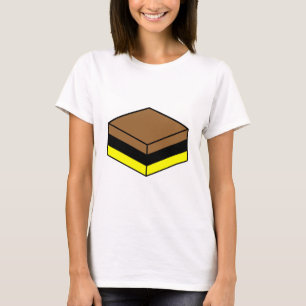 Licorice All Sort - Brown, Black and Gult T Shirt