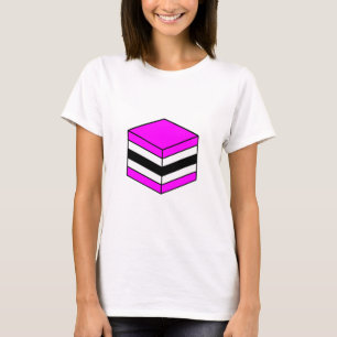 Licorice All Sort - Magenta, Vit och Svart 02 T Shirt