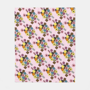 Licorice Allsorters All Sorts Licorice Candy Sweet Fleecefilt