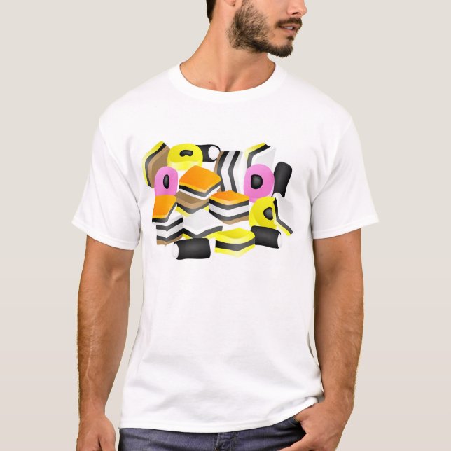 Licorice Allsorts Tee Shirt (Framsida)