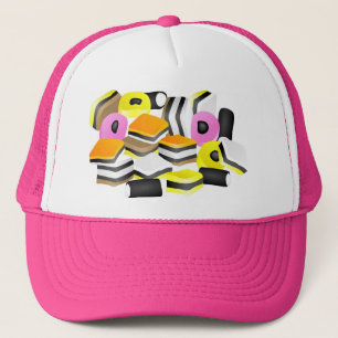 Licorice Allsorts Truckerkeps