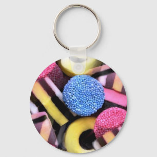 licorice_bit_candy nyckelring