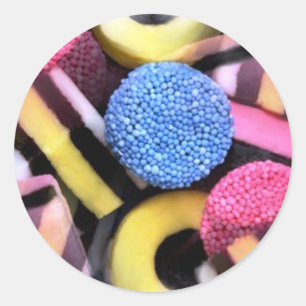 licorice_bit_candy runt klistermärke