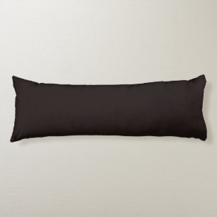 Licorice Black Body Pillow Kroppskudde