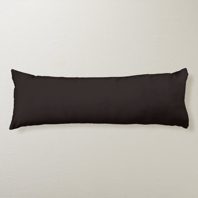 Licorice Black Body Pillow Kroppskudde (Framsidan)