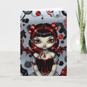 "Licorice Fairy"-gratulationskort Kort