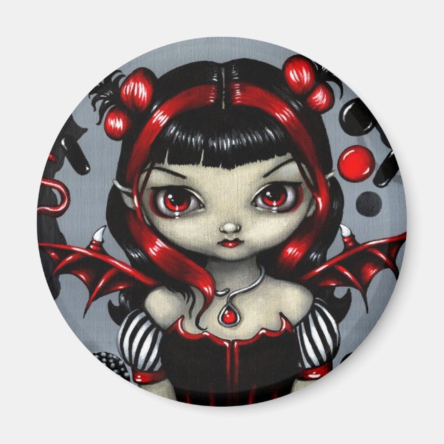 "Licorice Fairy" Magnet (Framsidan)