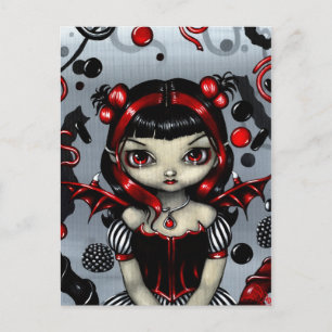 "Licorice Fairy" vykort