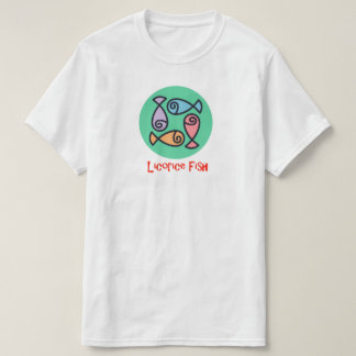 Licorice Fish Logotyp T-Shirt