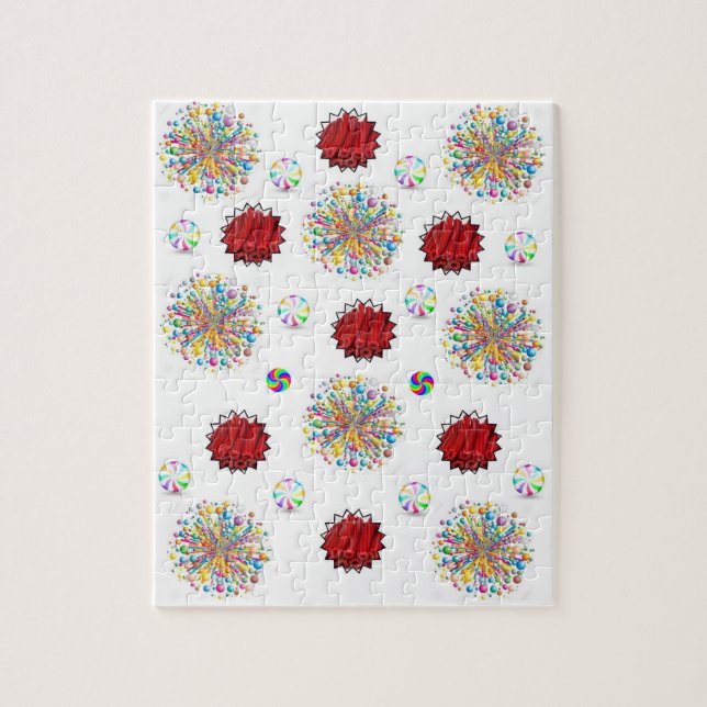 Licorice Jigszawa Puzzle Pussel (Vertikal)