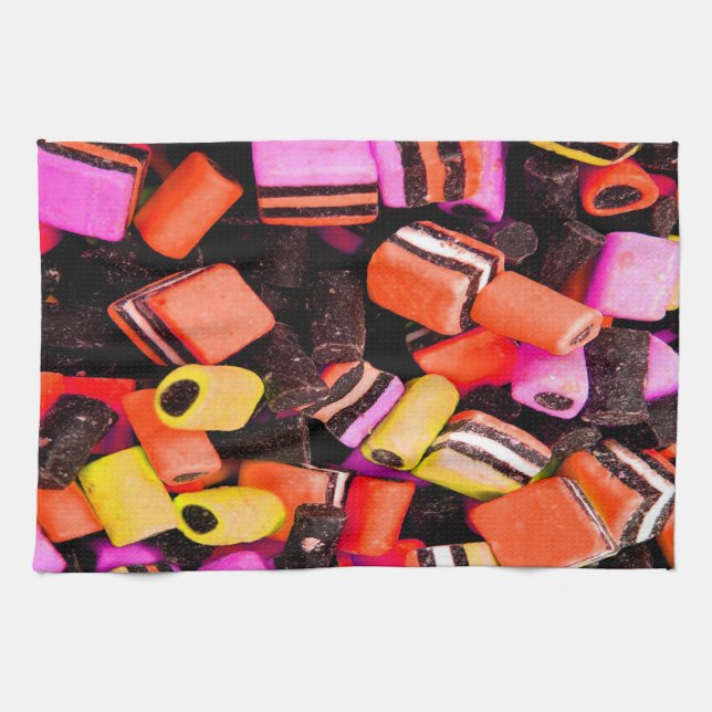 LICORICE KÖKSHANDDUK (Horisontell)