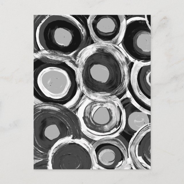 Licorice Lifesavers Vykort (Framsida)