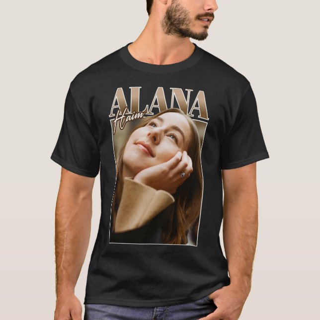 LICORICE PIZZA ALANA T SHIRT (Framsida)