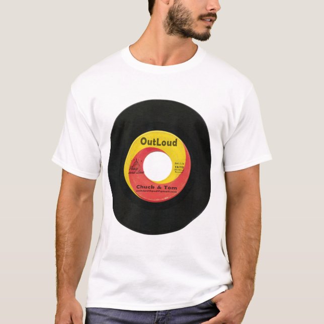 LICORICE PIZZA OUTLOUD T SHIRT (Framsida)
