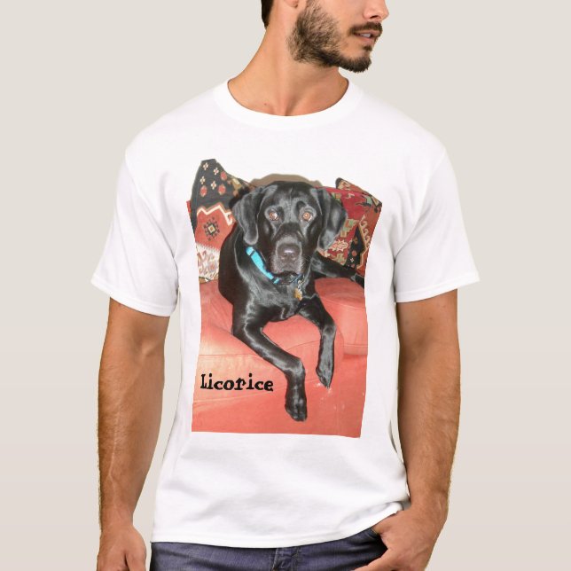 Licorice T-shirt (Framsida)
