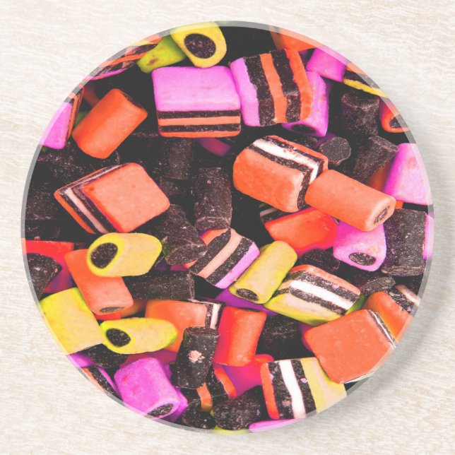 LICORICE UNDERLÄGG (Framsidan)