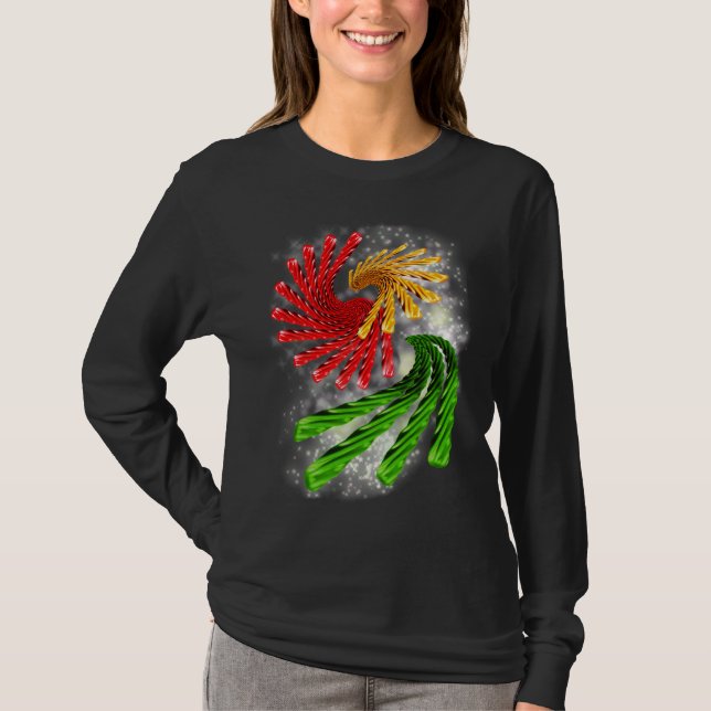 Licoricedrömmar T Shirt (Framsida)