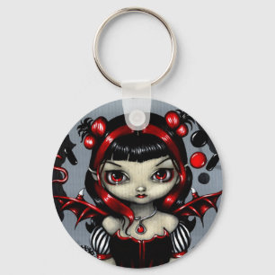 "Licoricefe" Keychain Nyckelring