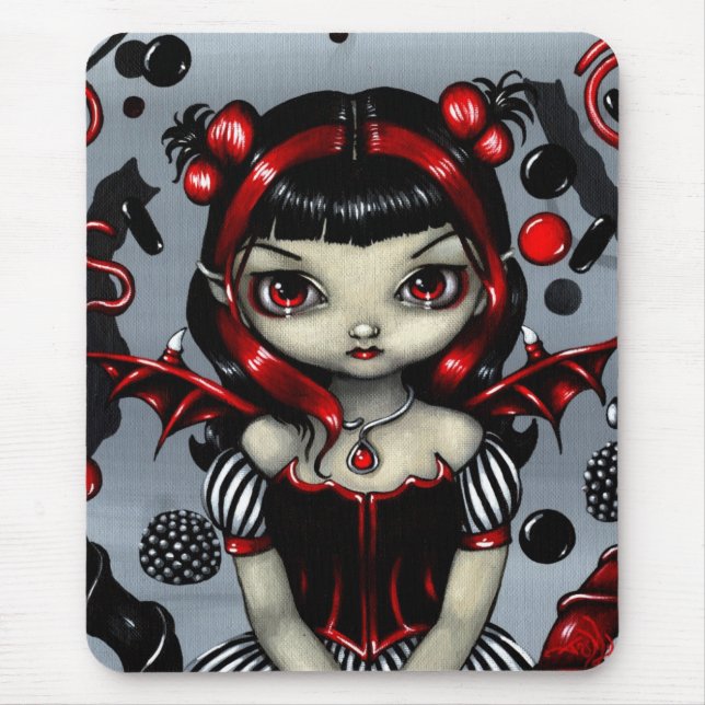 "Licoricefe" Mousepad Musmatta (Framsidan)