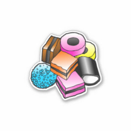 Licoriekonfiguration - etikett