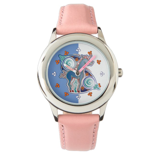Licorne celtique armbandsur (Framsida)