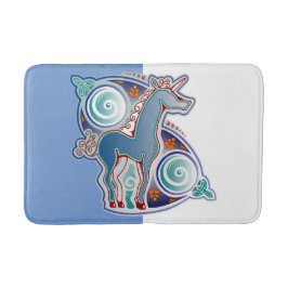Licorne celtique badrumsmatta