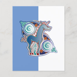 Licorne celtique flygblad