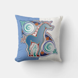 Licorne celtique kudde