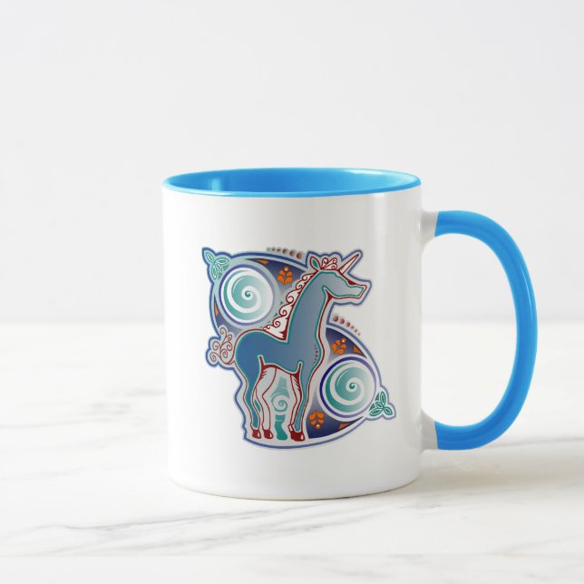 Licorne celtique mugg (Höger)
