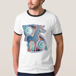 Licorne celtique t shirt