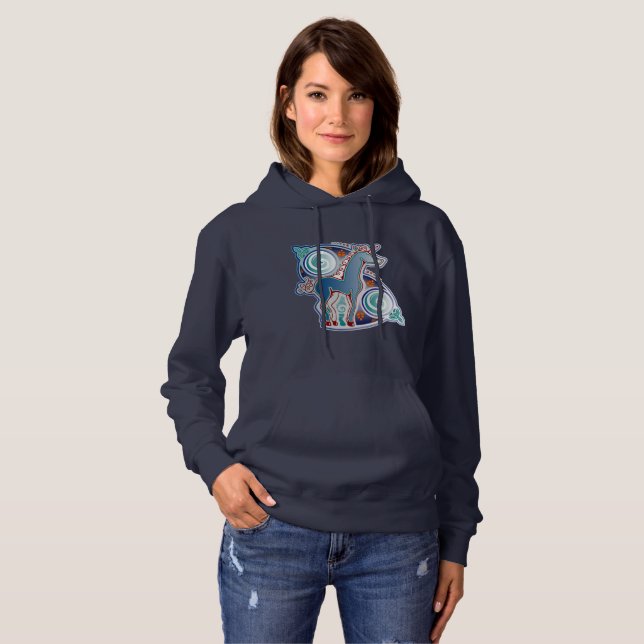 Licorne celtique t shirt (Hel framsida)