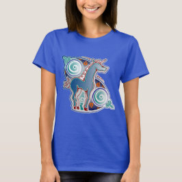 Licorne celtique t shirt