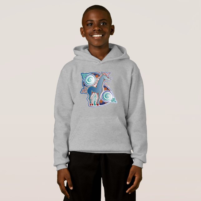 Licorne celtique t shirt (Hel framsida)
