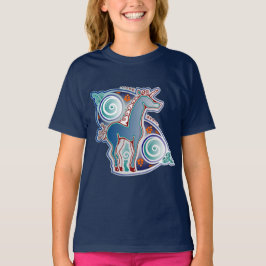 Licorne celtique t shirt