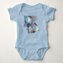 Licorne celtique t shirt