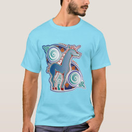 Licorne celtique t shirt