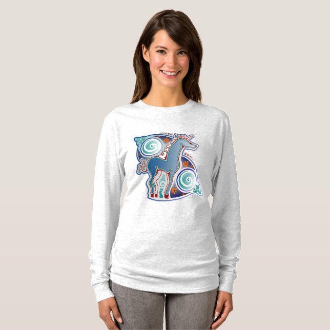 Licorne celtique t shirt (Hel framsida)
