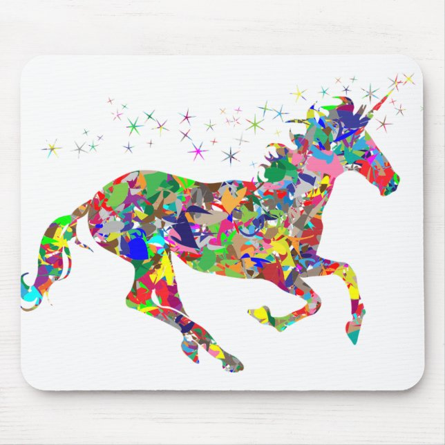Licorne Rainbow Musmatta (Framsidan)