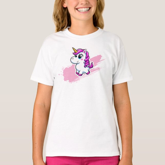 Licorne  t shirt (Framsida)