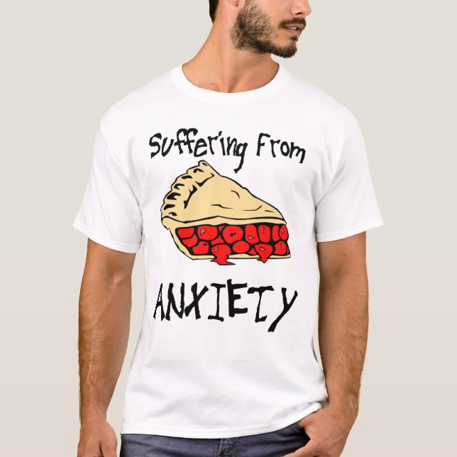 Lida från pajångest t shirt (Framsida)