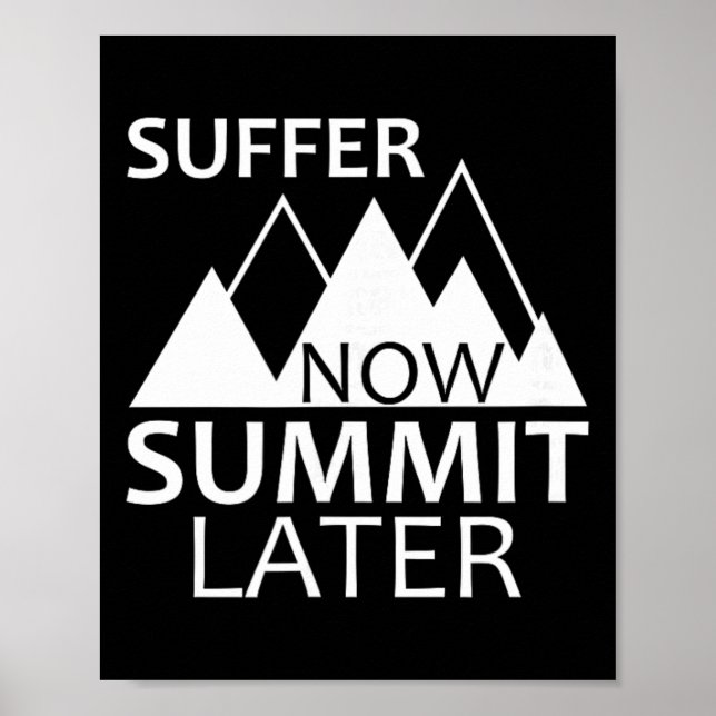 Lida Nu, Summit Senare  Poster (Framsidan)