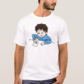Lidelse För Skissning T Shirt