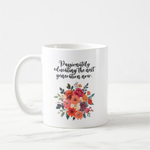 Lidelsefullt utbildar vi nästa generations designe kaffemugg