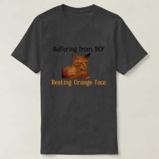 lider av ROF (återställande av Orangen Ansikte) T Shirt