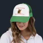 lider av ROF Trucker Cap Keps<br><div class="desc">Reguljärt ansiktsuttryck från min kattchester som inspirerade till frasen som lider av ROF (Resting Orange Ansikte)</div>