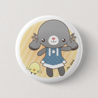 Lidia: Kaninen Amigurumi Knapp